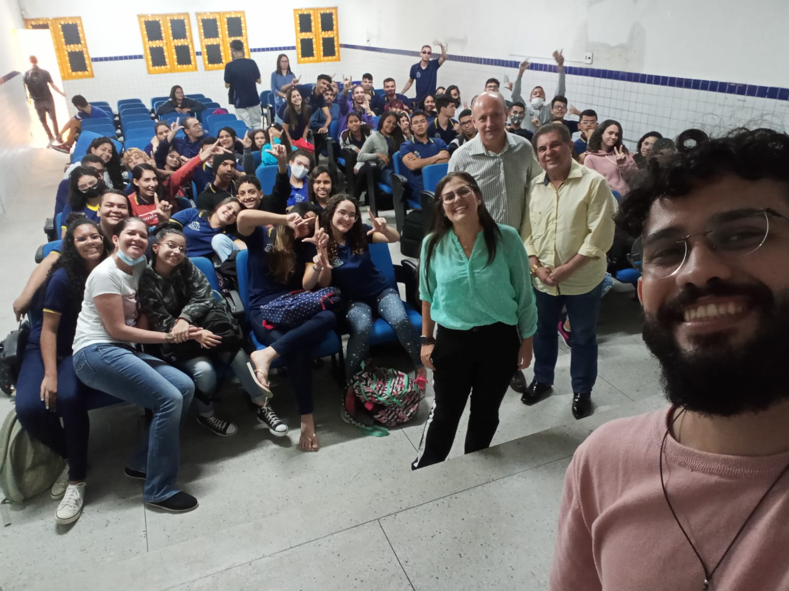 Economistas dão palestra na Escola Estadual Walfredo Gurgel sobre o ...